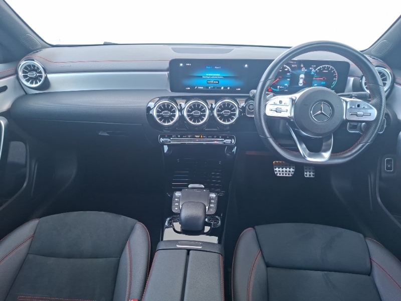 Mercedes-Benz CLA Class Cla 250E Amg Line Premium Tip Black #3