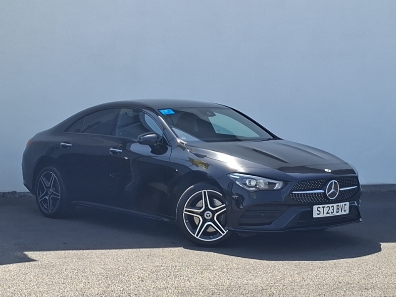 Mercedes-Benz CLA Class Cla 180 Amg Line Executive Coupe Black #7