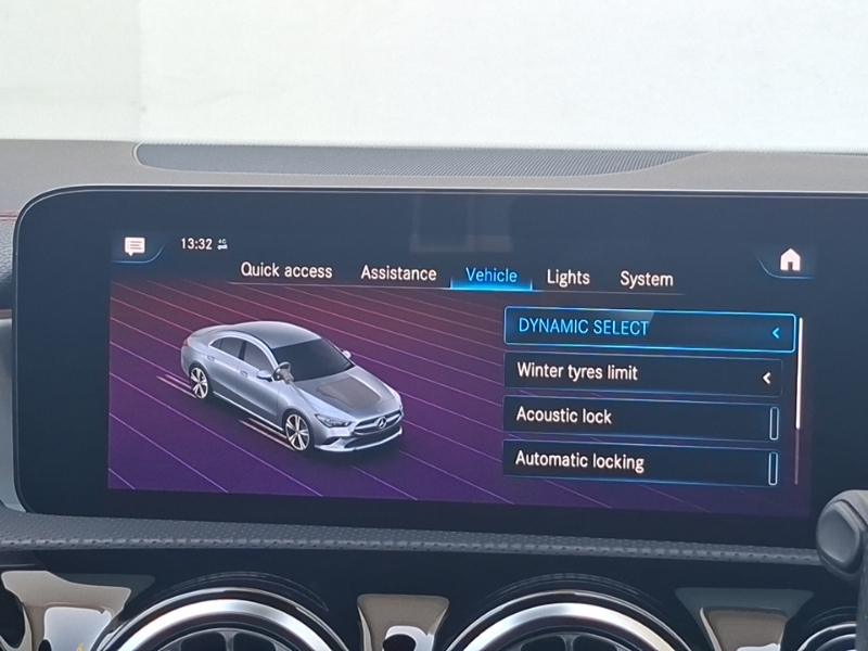 Mercedes-Benz CLA Class Cla 180 Amg Line Executive Coupe Black #16