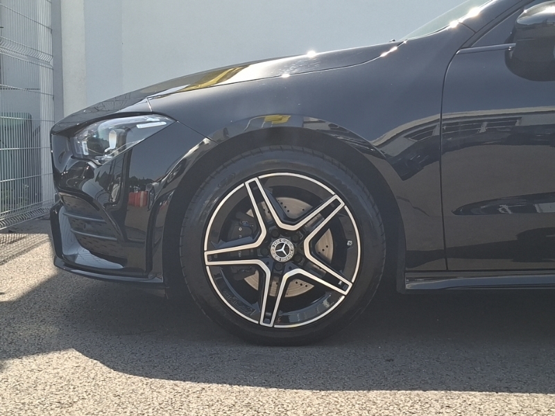 Mercedes-Benz CLA Class Cla 180 Amg Line Executive Coupe Black #19