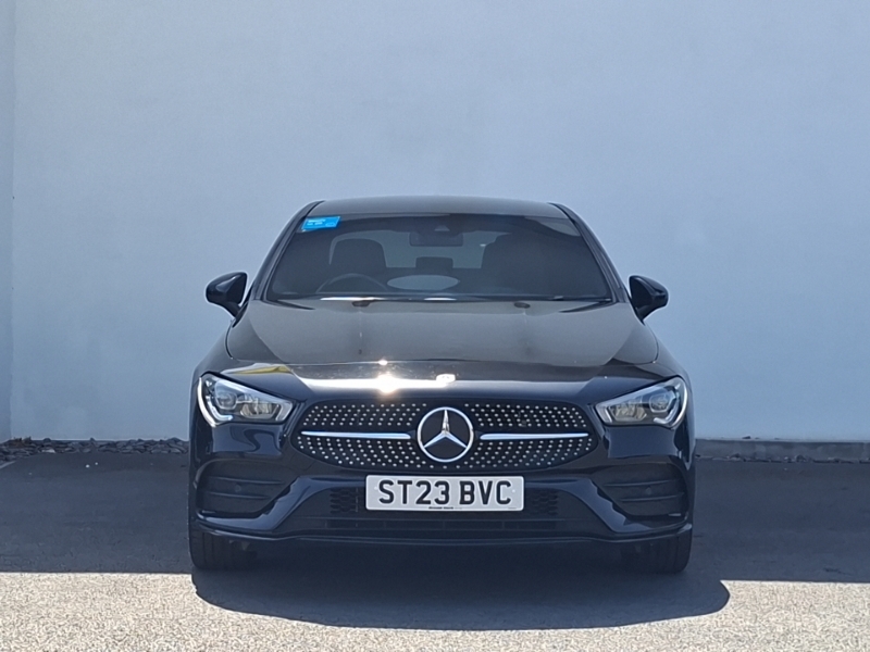 Mercedes-Benz CLA Class Cla 180 Amg Line Executive Coupe Black #14