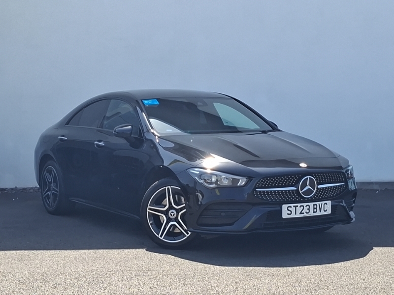 Mercedes-Benz CLA Class Cla 250E Amg Line Premium Tip Black