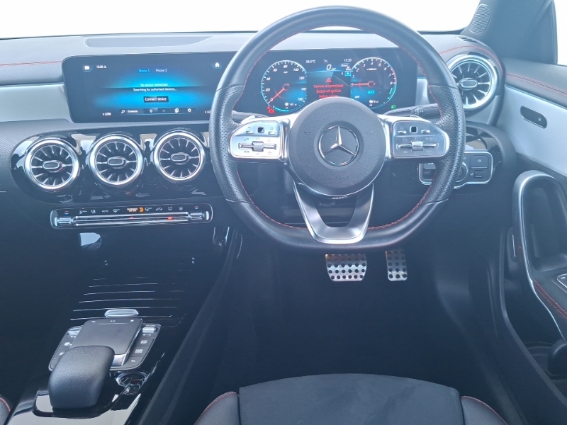 Mercedes-Benz CLA Class Cla 180 Amg Line Executive Coupe Black #8