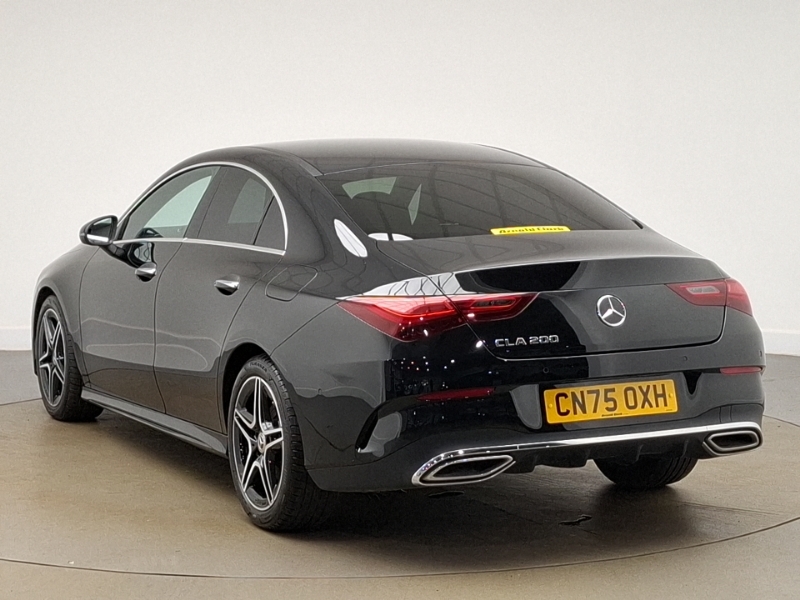 Mercedes-Benz CLA Class Cla 200 Amg Line Executive Tip Black #2