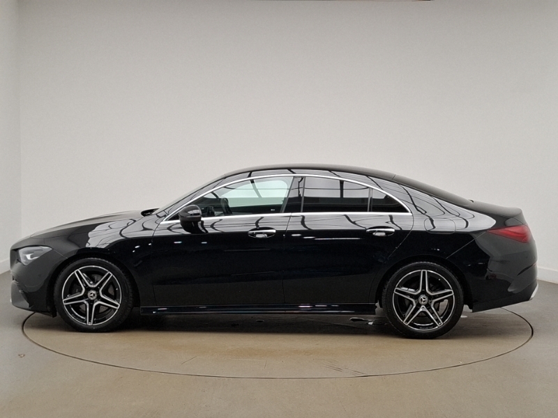 Mercedes-Benz CLA Class Cla 200 Amg Line Executive Tip Black #4