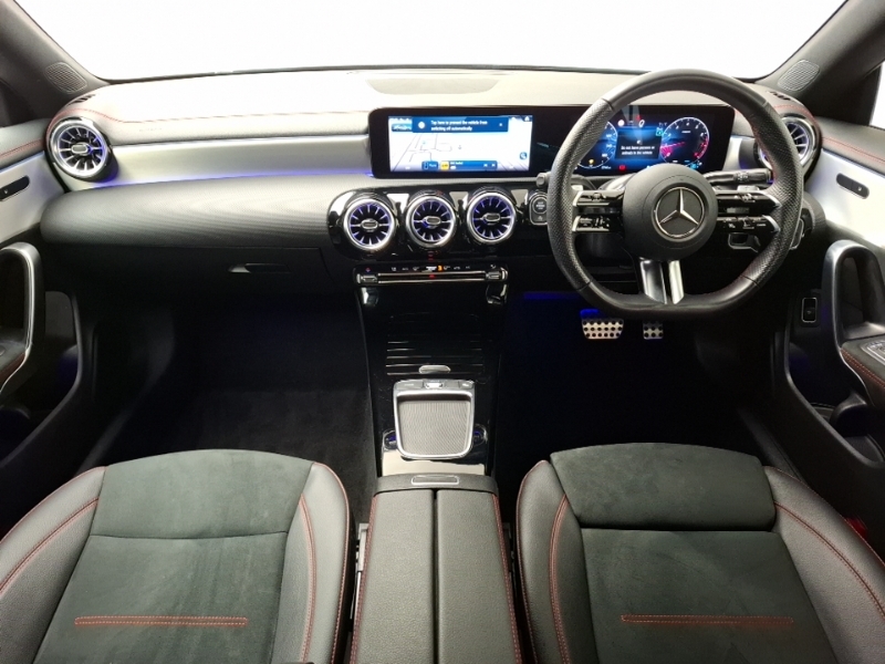 Mercedes-Benz CLA Class Cla 200 Amg Line Executive Tip Black #3
