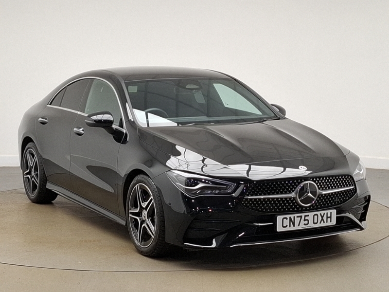 Mercedes-Benz CLA Class Cla 200 Amg Line Executive Tip Black