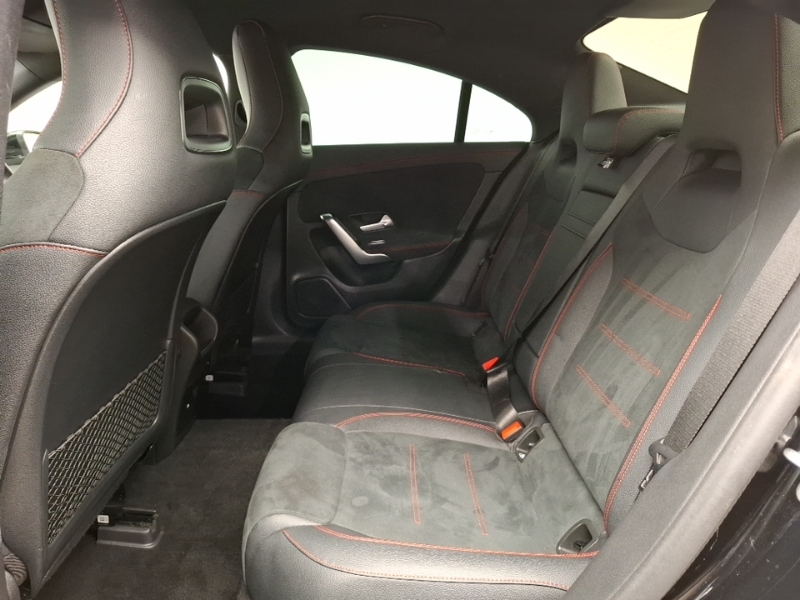 Mercedes-Benz CLA Class Cla 200 Amg Line Executive Tip Black #6