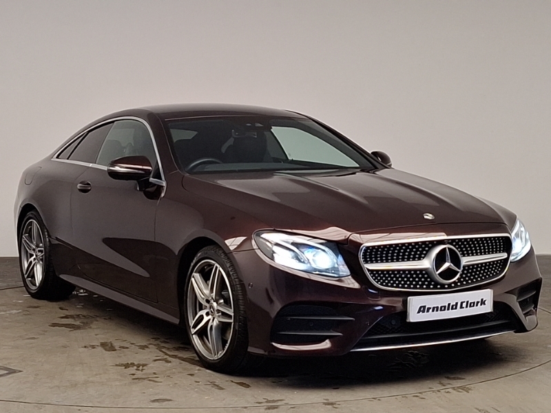 Mercedes-Benz E Class E220d Amg Line Premium 9G-tronic Red