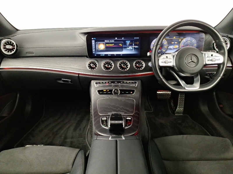 Mercedes-Benz E Class E220d Amg Line Premium 9G-tronic Red #3