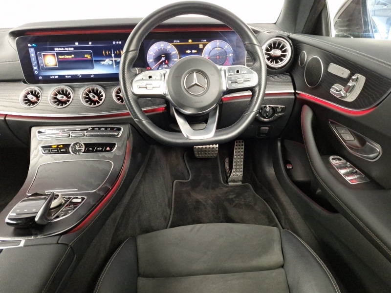 Mercedes-Benz E Class 2.0L E 220 D Red #8
