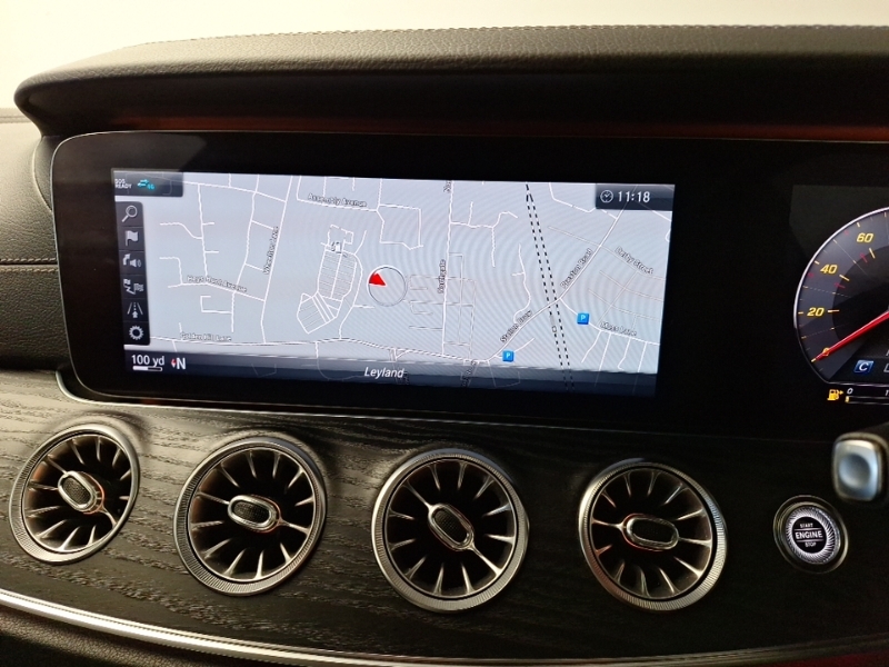 Mercedes-Benz E Class 2.0L E 220 D Red #10