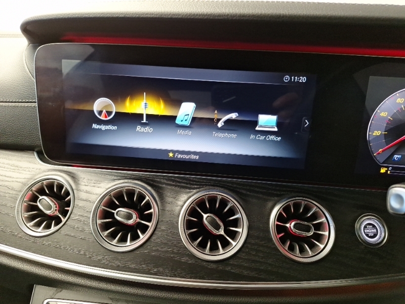 Mercedes-Benz E Class 2.0L E 220 D Red #14