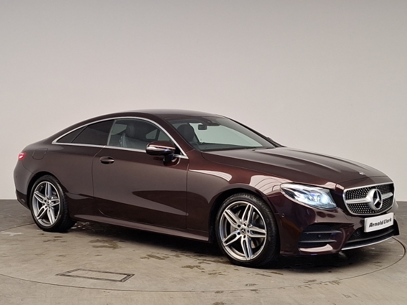 Mercedes-Benz E Class 2.0L E 220 D Red #7
