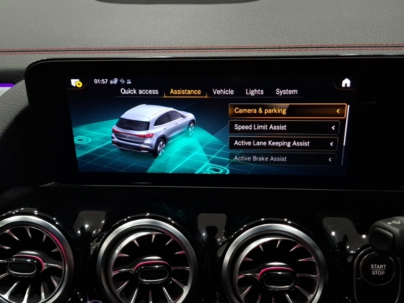 Mercedes-Benz EQA 2023 23 Eqa  #16
