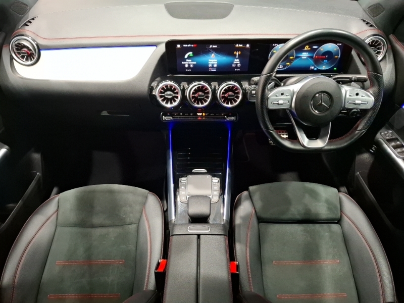 Mercedes-Benz EQA Eqa 300 4Matic 168Kw Amg Line 66.5Kwh White #3