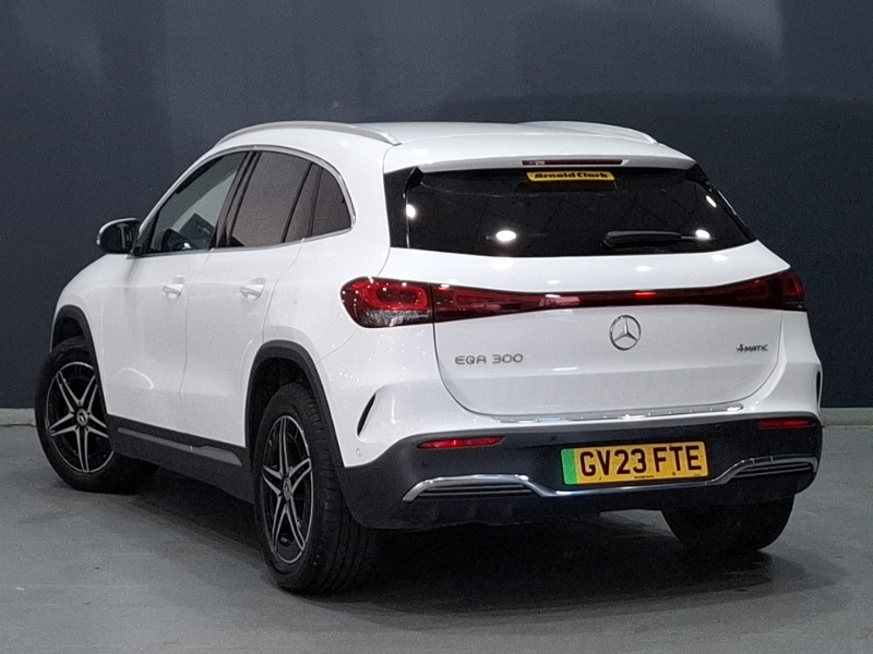 Mercedes-Benz EQA Eqa 300 4Matic 168Kw Amg Line 66.5Kwh White #2
