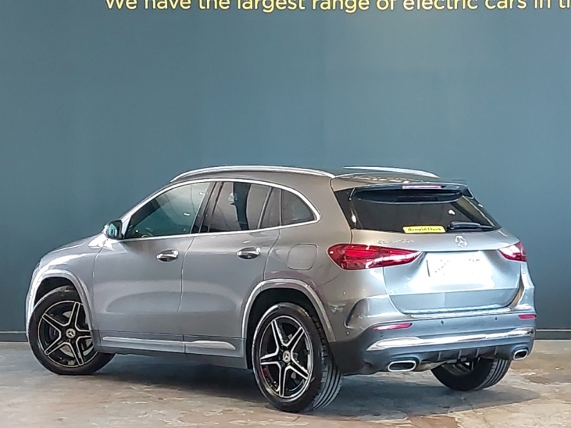 Mercedes-Benz GLA Class Gla 200D Amg Line Executive SP75KHG Grey #2