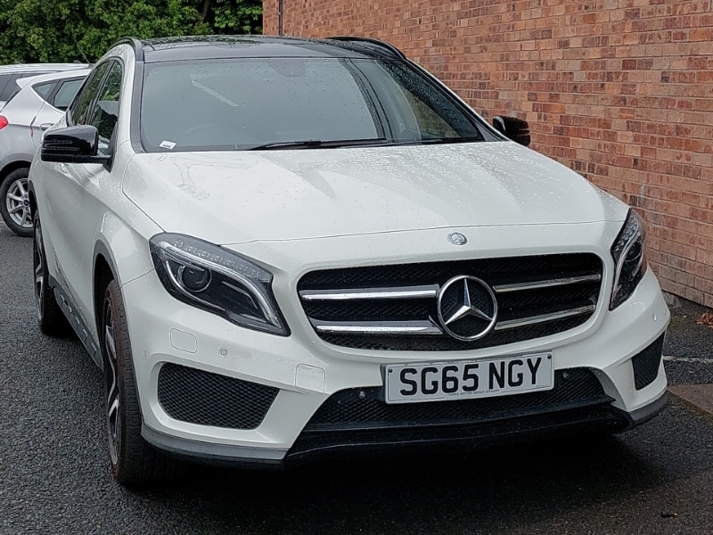 Mercedes-Benz GLA Class Gla 220 Cdi 4Matic Amg Line Pre Plus White