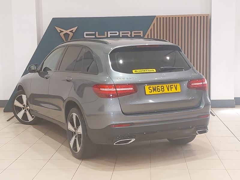 Mercedes-Benz GLC Class Glc 220D 4Matic Urban Edition 9G-tronic Grey #2