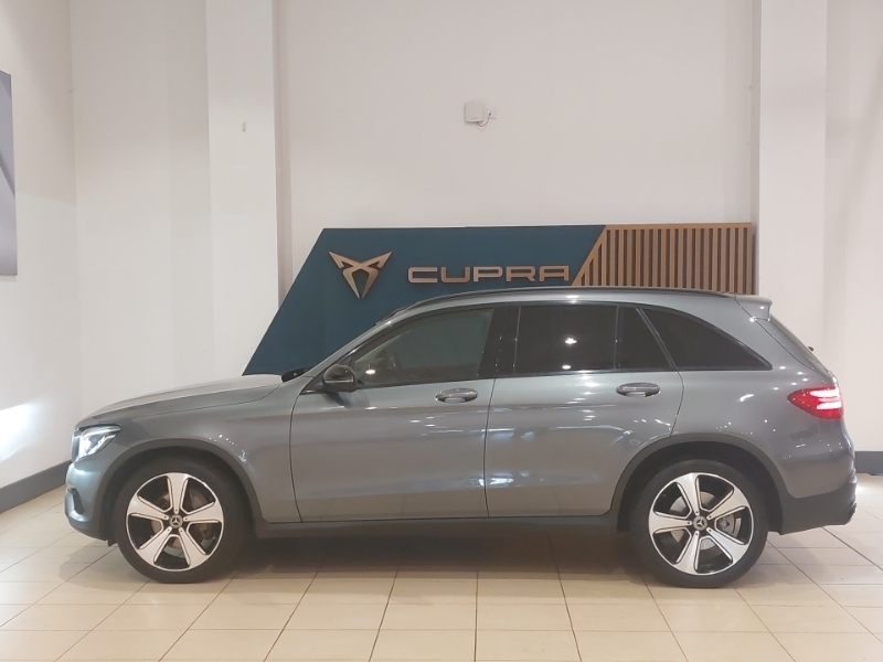 Mercedes-Benz GLC Class Glc 220D 4Matic Urban Edition 9G-tronic Grey #4