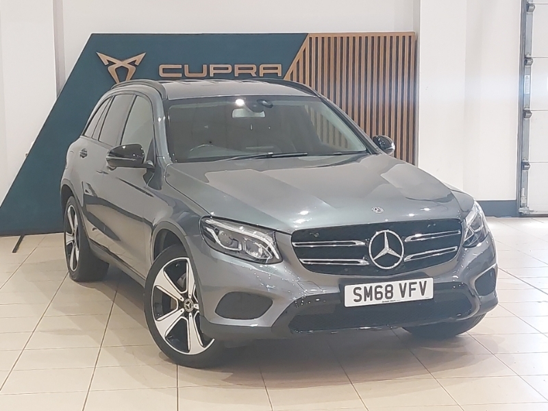 Mercedes-Benz GLC Class Glc 220D 4Matic Urban Edition 9G-tronic Grey