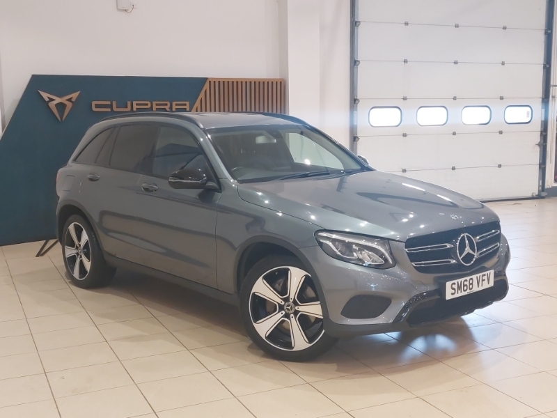 Mercedes-Benz GLC Class 2.1L Amg Line Black #7