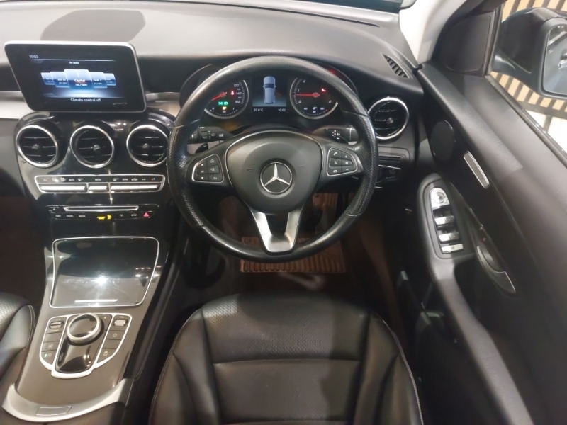 Mercedes-Benz GLC Class 2.1L Amg Line Black #8
