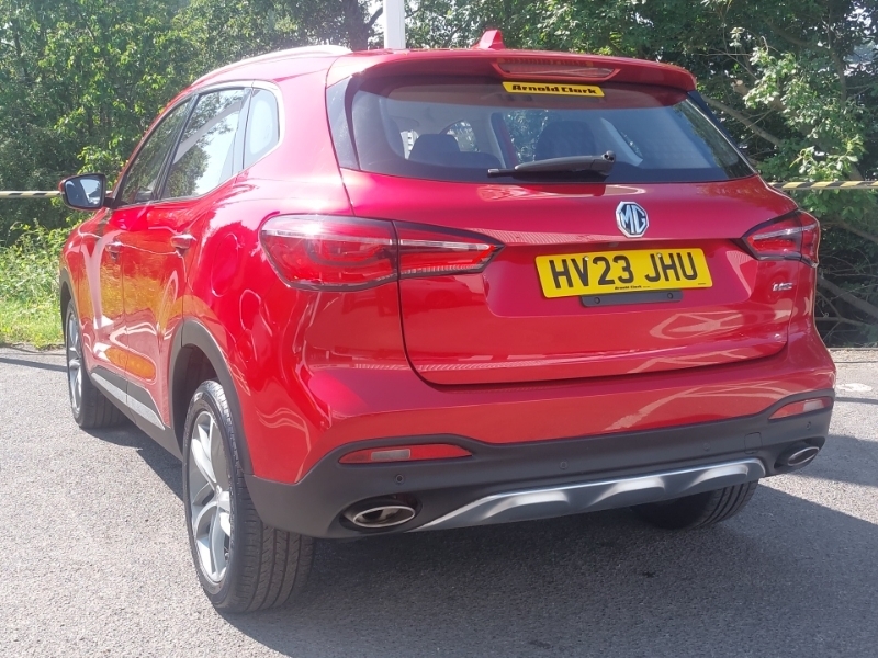 MG HS 1.5 T-gdi Excite Dct Red #2