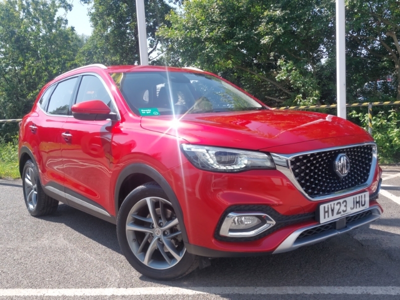 MG HS 1.5 T-gdi Excite Dct Red