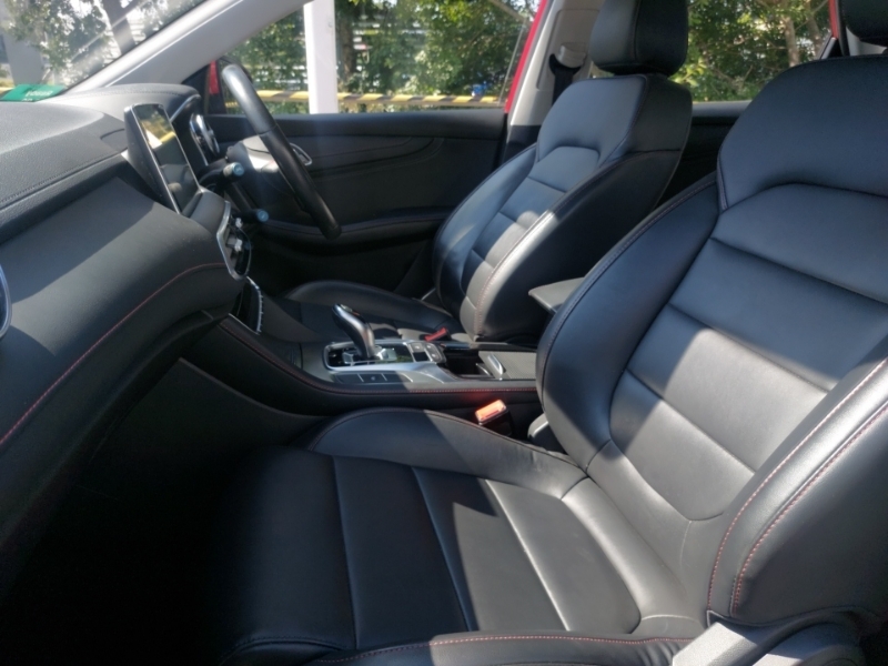 MG HS 1.5 T-gdi Excite Dct Red #5