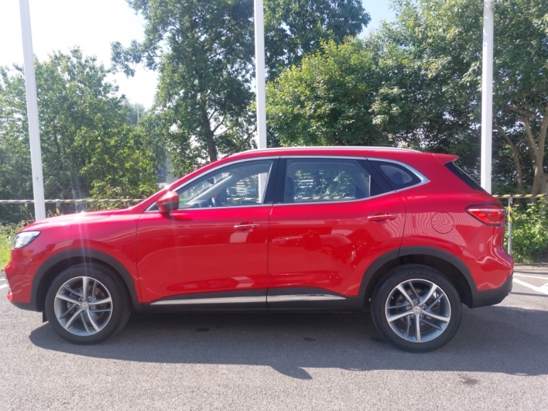 MG HS 1.5 T-gdi Excite Dct Red #4