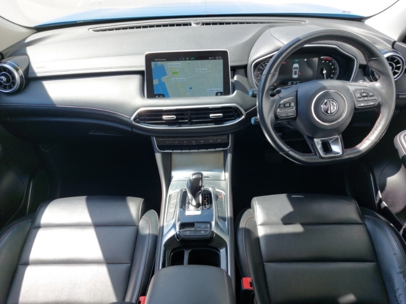 MG HS 1.5 T-gdi Excite Dct Blue #3