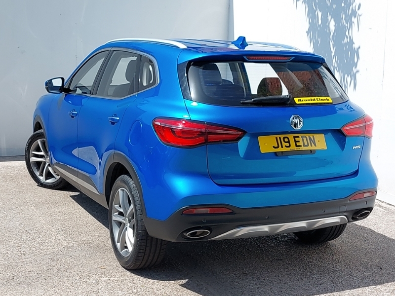 MG HS 1.5 T-gdi Excite Dct Blue #2