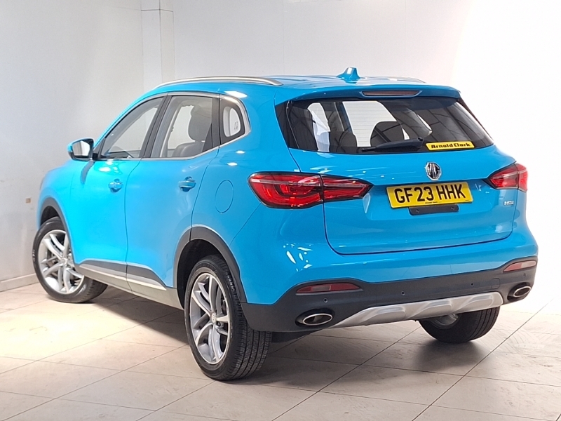 MG HS 1.5 T-gdi Excite Dct Blue #2
