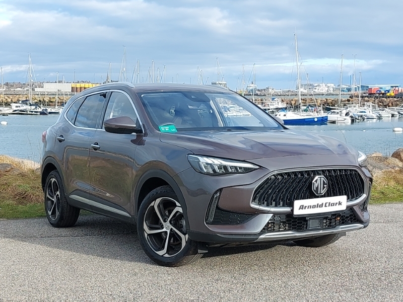 MG HS 1.5 T-gdi Trophy Dct Grey