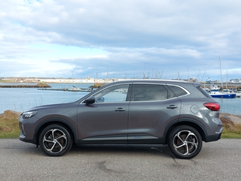 MG HS 1.5 T-gdi Trophy Dct Grey #4