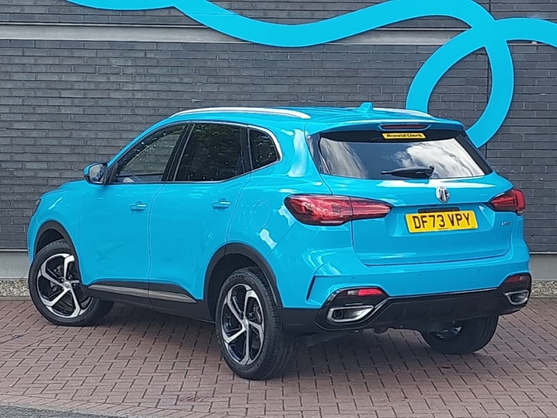 MG HS 1.5 T-gdi Trophy Dct Blue #2