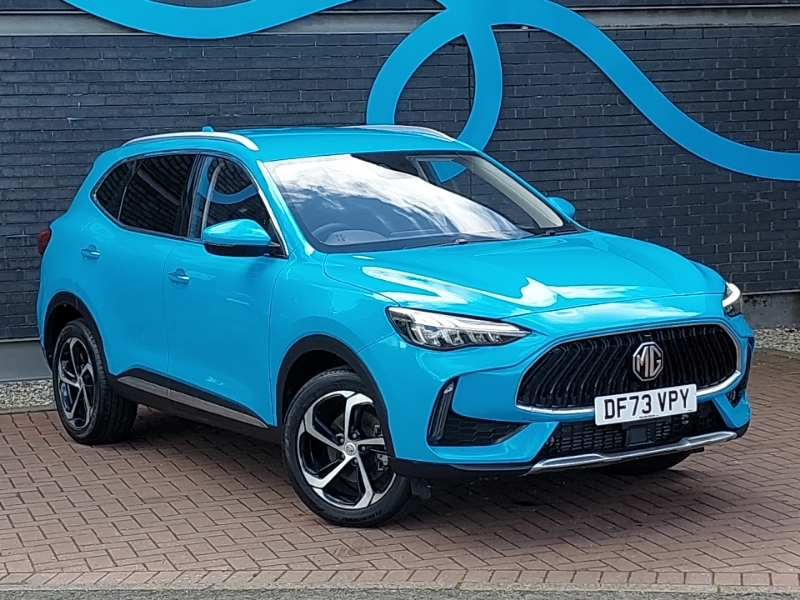 MG HS 1.5 T-gdi Trophy Dct Blue
