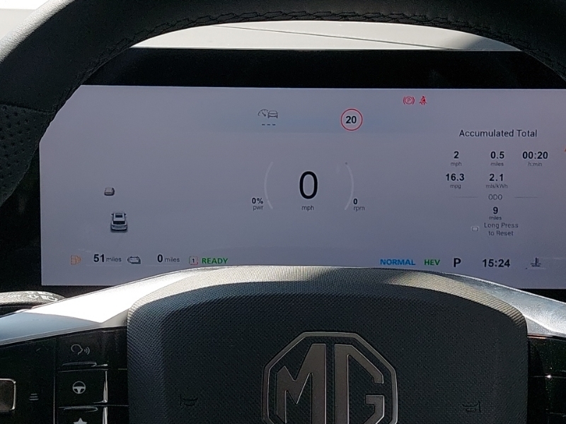 MG HS 1.5 T-gdi Se Grey #16