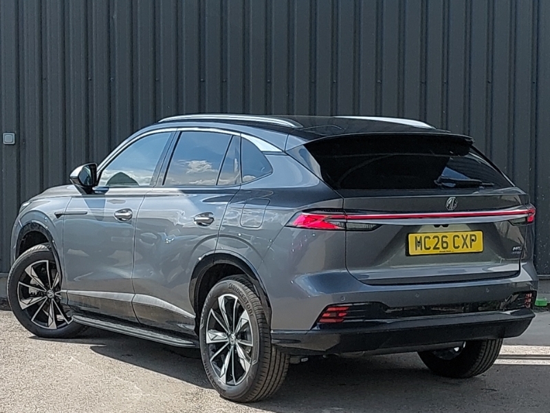 MG HS 1.5 T-gdi Se Grey #2