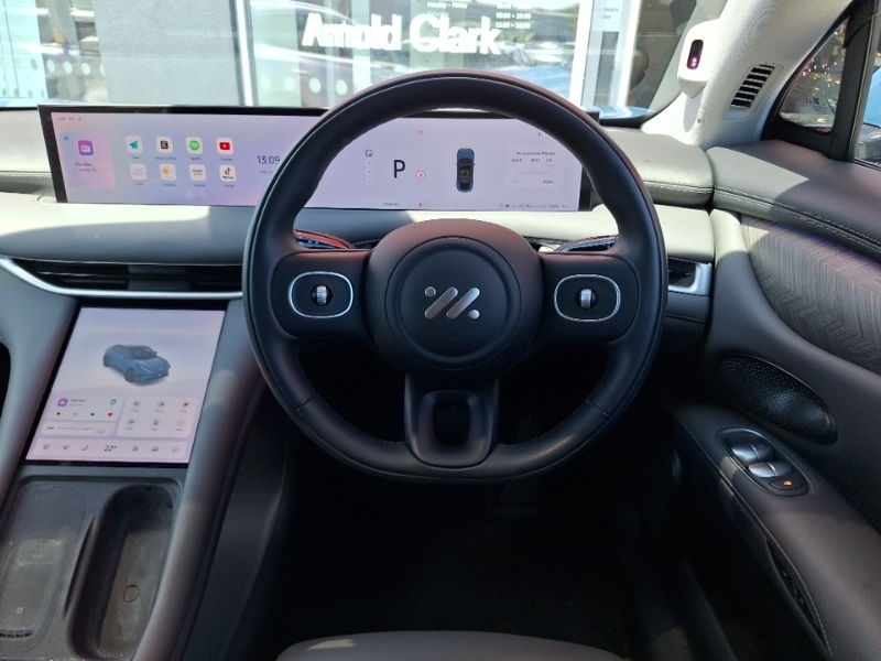MG IM6 100Kwh Launch Edition 4Wd Black #8