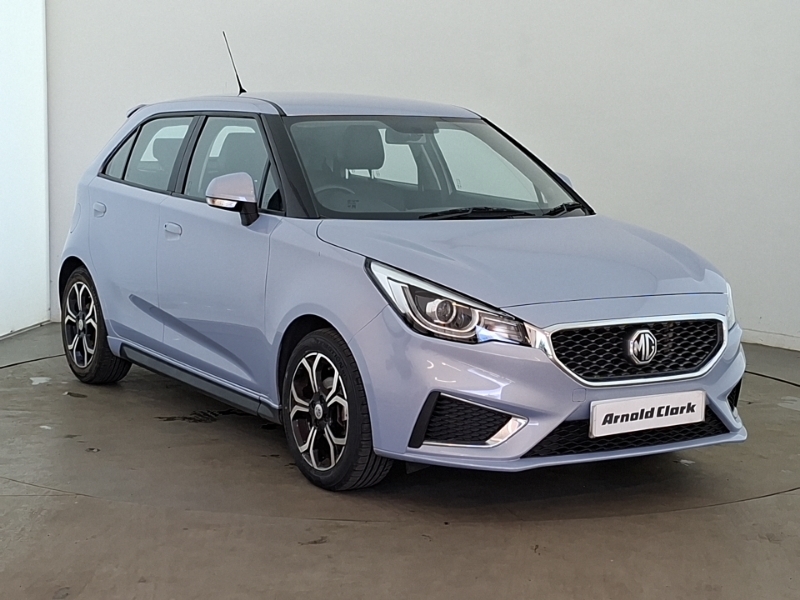 MG MG3 1.5 Vti-tech Exclusive Navigation Silver
