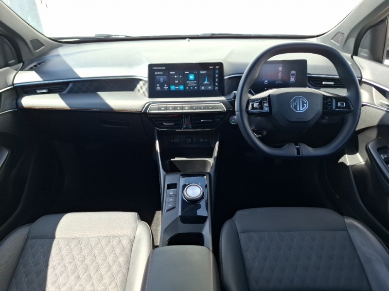 MG MG3 1.5 Hybrid Trophy Black #3