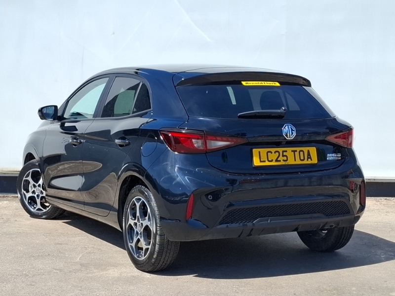 MG MG3 1.5 Hybrid Trophy Black #2