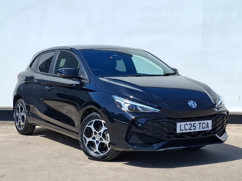MG MG3 1.5 Hybrid Trophy Black