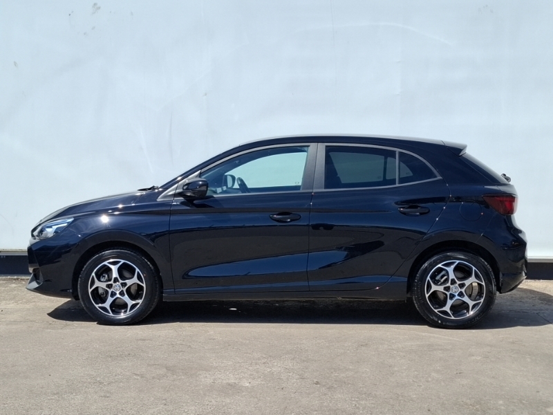 MG MG3 1.5 Hybrid Trophy Black #4
