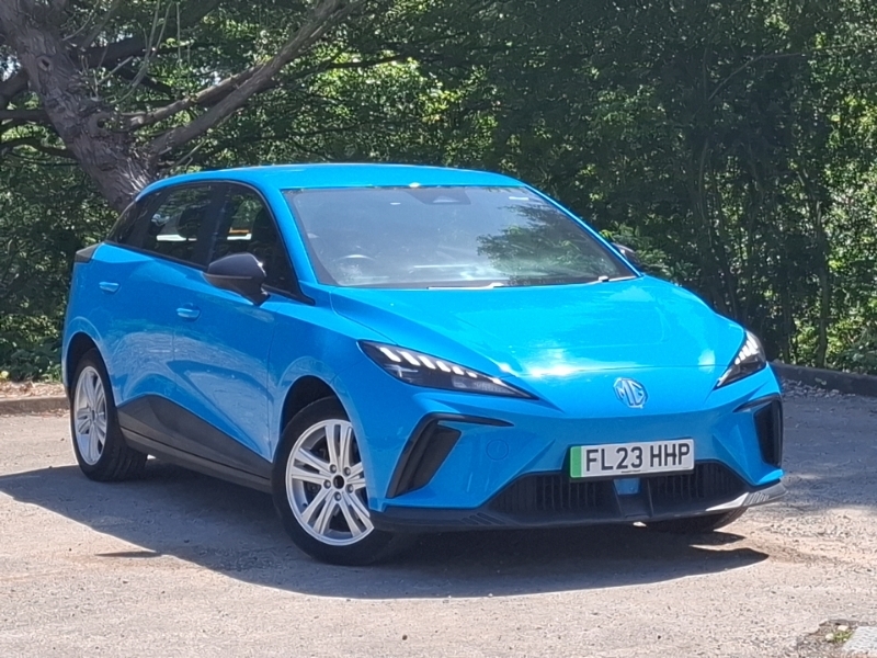 MG MG4 125Kw Se Ev 51Kwh Blue
