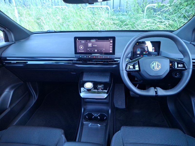 MG MG4 125Kw Se Ev 51Kwh Black #3