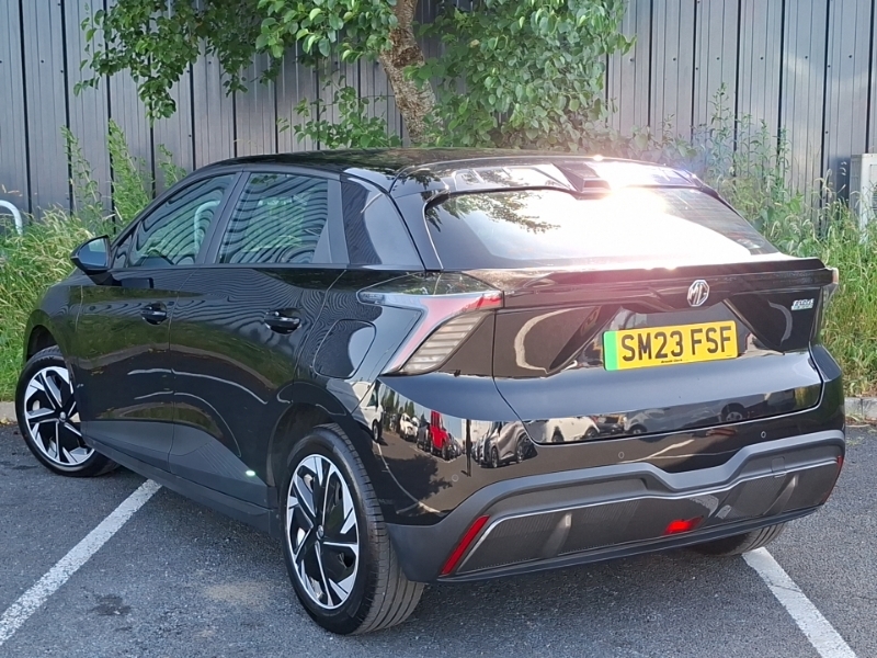 MG MG4 125Kw Se Ev 51Kwh Black #2